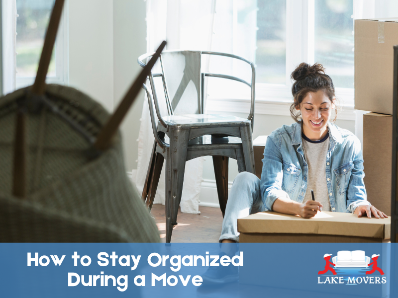 How to Stay Organized During a Big Move: Tips for a Stress-Free Relocation